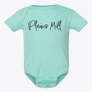 Plains Mill Virginia Freestyle Baby Onesie