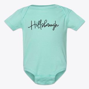 Hillsborough Maryland Freestyle Baby Onesie