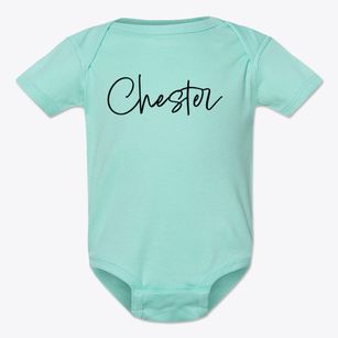 Chester Colorado Freestyle Baby Onesie