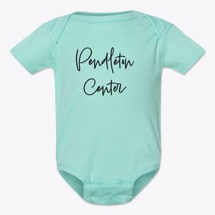 Pendleton Center New York Freestyle Baby Onesie