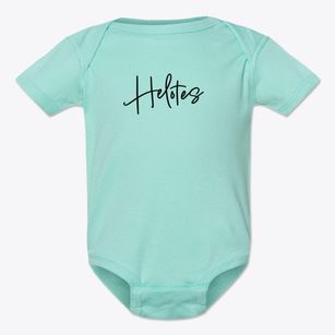 Helotes Texas Freestyle Baby Onesie
