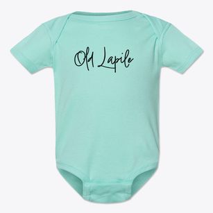 Old Lapile Arkansas Freestyle Baby Onesie