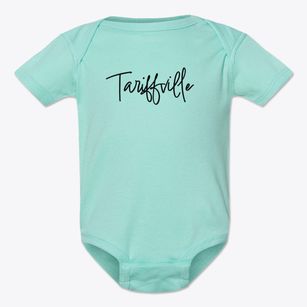 Tariffville Tennessee Freestyle Baby Onesie