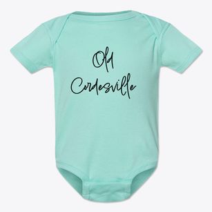 Old Cordesville South Carolina Freestyle Baby Onesie