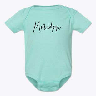 Meriden Wyoming Freestyle Baby Onesie