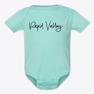 Rapid Valley South Dakota Freestyle Baby Onesie