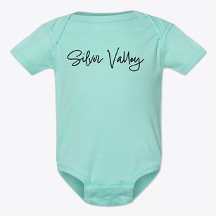 Silver Valley North Carolina Freestyle Baby Onesie