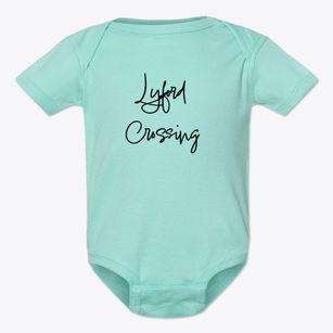 Lyford Crossing New Hampshire Freestyle Baby Onesie
