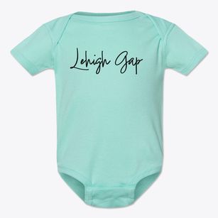 Lehigh Gap Pennsylvania Freestyle Baby Onesie