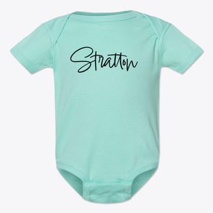 Stratton New York Freestyle Baby Onesie