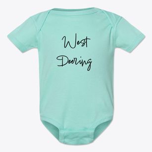 West Deering New Hampshire Freestyle Baby Onesie