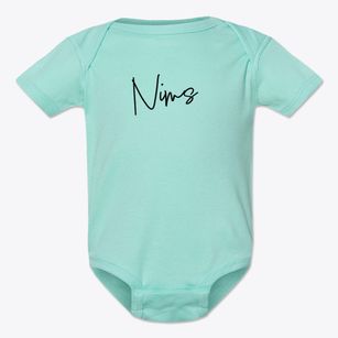 Nims North Carolina Freestyle Baby Onesie
