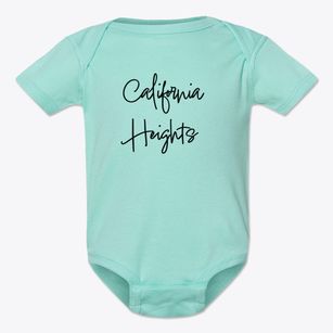 California Heights California Freestyle Baby Onesie