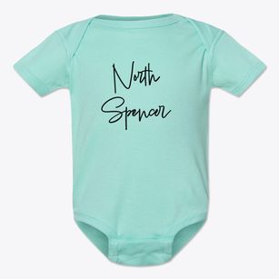 North Spencer New York Freestyle Baby Onesie