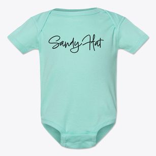 Sandy Flat South Carolina Freestyle Baby Onesie