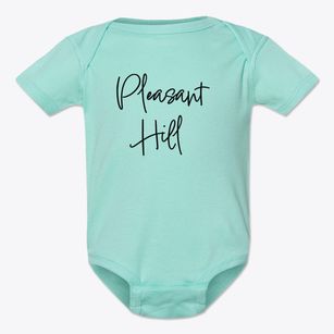 Pleasant Hill New York Freestyle Baby Onesie