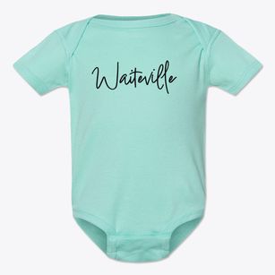 Waiteville West Virginia Freestyle Baby Onesie