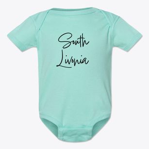 South Livonia New York Freestyle Baby Onesie