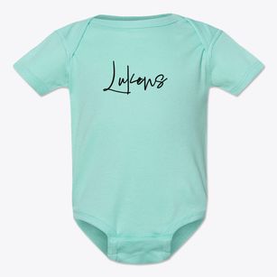 Lukens North Carolina Freestyle Baby Onesie