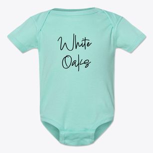 White Oaks North Carolina Freestyle Baby Onesie