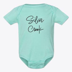 Silver Creek Wisconsin Freestyle Baby Onesie