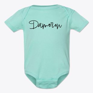 Dameron West Virginia Freestyle Baby Onesie