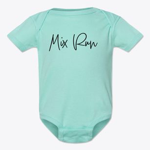 Mix Run Pennsylvania Freestyle Baby Onesie