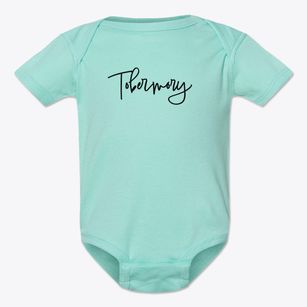 Tobermory North Carolina Freestyle Baby Onesie