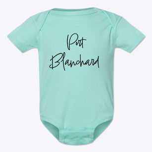Port Blanchard Pennsylvania Freestyle Baby Onesie