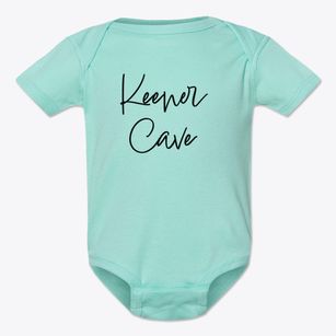 Keener Cave Missouri Freestyle Baby Onesie