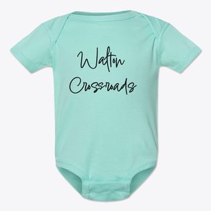 Walton Crossroads North Carolina Freestyle Baby Onesie