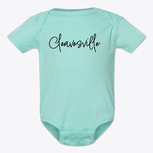 Cleavesville Missouri Freestyle Baby Onesie