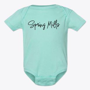 Spring Mills Virginia Freestyle Baby Onesie