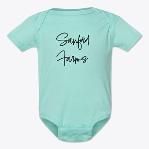 Sanford Farms Florida Freestyle Baby Onesie