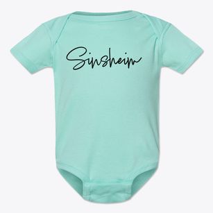 Sinsheim Pennsylvania Freestyle Baby Onesie