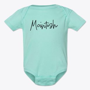 Mcintosh Missouri Freestyle Baby Onesie