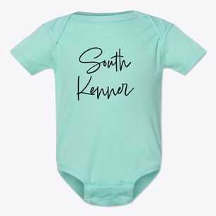 South Kenner Louisiana Freestyle Baby Onesie