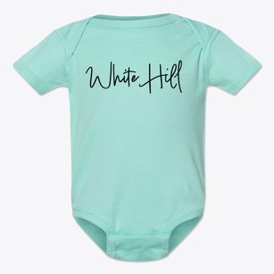 White Hill North Carolina Freestyle Baby Onesie