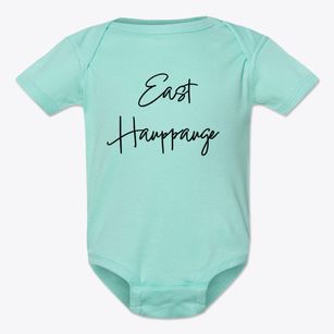 East Hauppauge New York Freestyle Baby Onesie