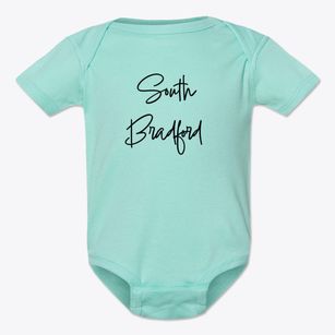 South Bradford New York Freestyle Baby Onesie