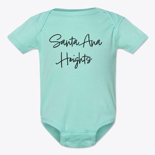 Santa Ana Heights California Freestyle Baby Onesie