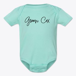 Green Cox Missouri Freestyle Baby Onesie