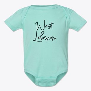 West Lebanon Ohio Freestyle Baby Onesie