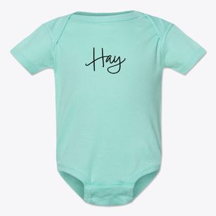 Hay Washington Freestyle Baby Onesie