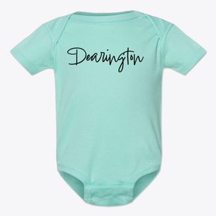 Dearington Virginia Freestyle Baby Onesie