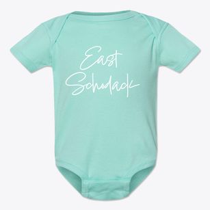East Schodack New York Freestyle Baby Onesie