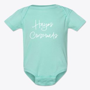 Hayes Crossroads South Carolina Freestyle Baby Onesie