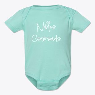 Nobles Crossroads North Carolina Freestyle Baby Onesie