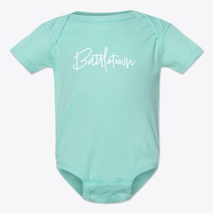 Battletown Kentucky Freestyle Baby Onesie