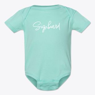 Signboard Virginia Freestyle Baby Onesie